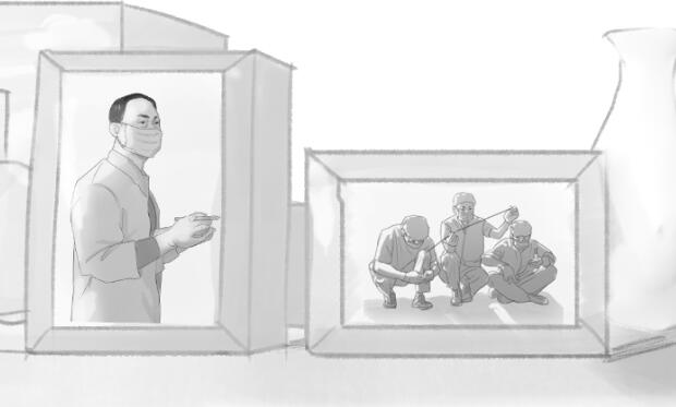 漫画|2000多件刑案零失误！他30多年破译超万件无声物证